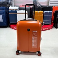新上市 Verage維麗杰 350-75休士頓系列 超輕量旅行箱 TSA海關鎖 20吋 小箱 可內加大 橘色$3780