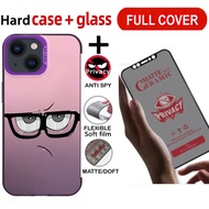 Ceramic Privacy Resistant Tempered Glass Case for iphone 14 pro max iphone 14 plus iphone 14 iphone 