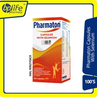 Pharmaton Capsules With Selenium 100s Vitamin E