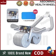 Rebound Abdominal Wheel Abdominal Roller Wheel Abs Exercise Equipment Roller For Abs Elbow Support