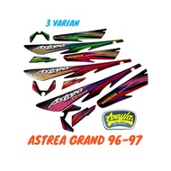 Striping sticker HONDA astrea grand 96 97 3 variants sticker motor