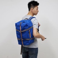 Argali 香港戶外品牌 超實用三用旅行包 後背包 斜背包 肩背包 手提包 多用途 Backpack 軍藍色
