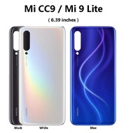 B.M XiaoMi Mi 9 Lite / Mi CC9 Back Rear Door Battery Cover Housing Glass For Repair Crack Mi9 Lite /