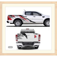 Ford Ranger Raptor F150 Pickup body sticker