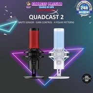 HyperX QuadCast 2 USB Condenser Gaming Microphone