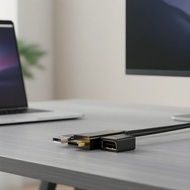 HDMI to DisplayPort 4K 60Hz Cable, 2K 120Hz, for PC Laptop PS5 Xbox DP Pro Adapter  Kabel HDMI ke Di