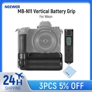 NEEWER MB-N11 Replacement Vertical Battery Grip with 2.4G Control For Nikon Z6 II & Z7 II Camera and
