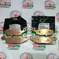 ER-6N - NINJA 650 - VERSYS 650 - VULCAN 900 FRONT PAD-ASSY-BRAKE 43082-0009 / 43082-0010