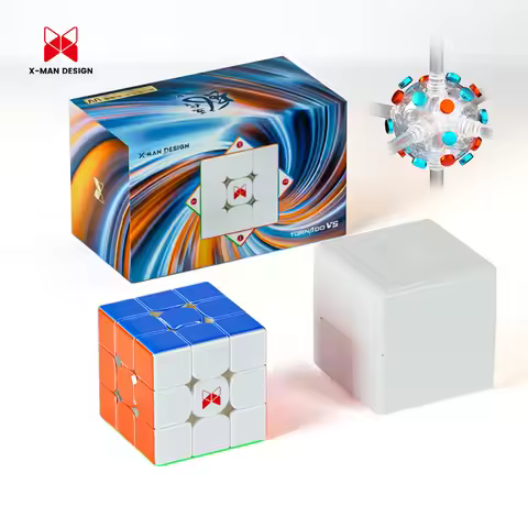 QiYi Xmd Tornado V5 3x3x3 Magic Cube QY XMD Tornado V5 3X3 Speed Cube Children Gift Puzzle Toys Cubo