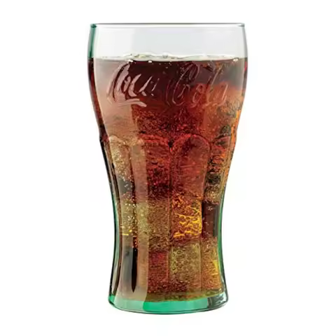 Coca-Cola Tumbler Glasses Set of 6