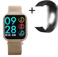 全城熱賣 - SN91藍牙智慧手環測心率血壓女性生理期女性手錶（金色）