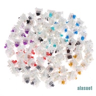 [alasuo1]10Pcs/lot outemu mx switches 3 pin mechanical keyboard black blue brown switches