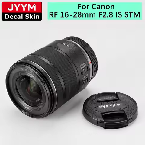 Customized Sticker For Canon RF 16-28mm F2.8 IS STM Decal Skin Camera Lens Vinyl Wrap Film Coat 16-2