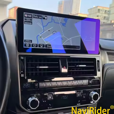 S 10.9inch All-new Android Car Radio For Lexus GX400 GX460 2009 - 2022 CarPlay Multimedia Video Play