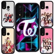 Casing for VIVO Y50 Y30 Y91C Y15 V9 Z1 Pro Y12 Y95 Y17 Y19 Y91 Y93 Y30i Black Silicone M-102 TWICE G