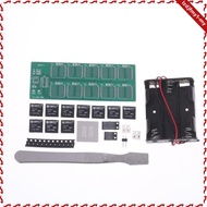 [leipupa] BGA Soldering Practice Board Beginner Electronics Kit Surface Mount Training Repair Board 