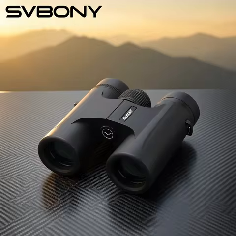 Svbony F9333A/F9333B Binoculars 10X42/8X32 Telescope Powerful Professional HD Long Range Camping Equ