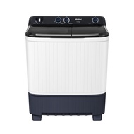 [พรีออเดอร์] ไฮเออร์ เครื่องซักผ้า 2 ถัง ขนาด 7.5 กิโลกรัม รุ่น HTW70-1217BS