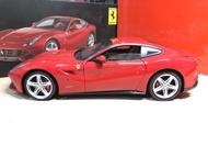 Hot Wheels Elite 1/18 Hot Wheels Elite Ferrari Ferrari F12 Red