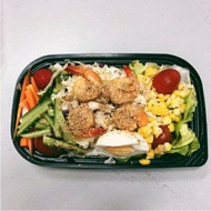 50 hộp nhựa đen 1 ngăn kèm nắp (HT17)