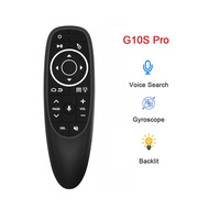 SP G10S G10S Pro Air Mouse Voice Remote Control 2.4G Wireless IR Learning for H96 MAX X88 PRO X96 M