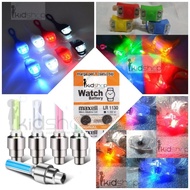 [KID] Bicycle Light Accessories Battery LR1130/AG10/L1130 LR54/ CHEAP CR 2032/