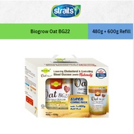 Biogrow Oat BG22 480g + 600g Refill