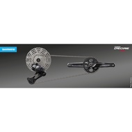 Shimano Deore Di2 12 Speed (Upgrade Kit) Mountain Bike Groupsets