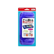 Body protection cover &amp; grip for Nintendo Switch Lite “Silicone Grip SW Lite (Deep Blue)” - Swit