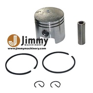 Mesin Rumput BG328 T328 36mm Piston Kit  with piston ring Tanika Spare Part Brush Cutter
