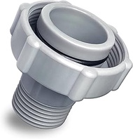 RM Romansk Pool Drain Fitting Connects fits for Coleman Pools, ID1.5-inch Connect to The Bottom of T