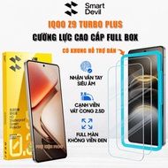 Genuine Smart Devil full screen transparent tempered glass iQOO Z9 Turbo Plus - Vivo iQOO Z9 Turbo P