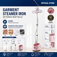 Garment Steamer Iron Portable Steamer Iron Stand Garment Steamer Iron || Seterika Wap Seterika Baju.