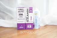 Ready JT Saltnic Icelands Grape Ice 30mg 30ml Salt Nic Iceland Lands Liquid