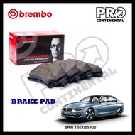 BREMBO BMW 3 SERIES F30 316I 318I 320I FRONT REAR BRAKE PAD
