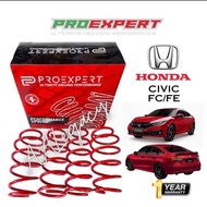 PROEXPERT SPORT SPRING HONDA CIVIC FC / FE