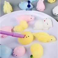 1PC Cartoon Cute Mini Animal Squishy Toys Squeeze Ball kneading Toys Stress Relief Toy