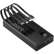 KS เร็วสุดๆ120W แบตสำรอง100000 MAh เหมาะสำหรับ Apple Vivoppo Huawei ความจุมาก220V