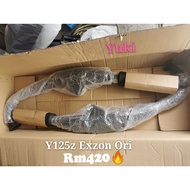 Y125zr Exhaust Std 100% Original
