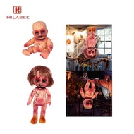 [UsusexaMY] Halloween Terrifying Doll Haunted Doll Terrorist Toy Haunted House Props Halloween Creep