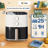 [LIVE] Bear AF-4H15K Oil-Free Fryer, Capacity 5L, 1500W, Knob Control,