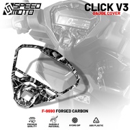 HONDA CLICK V3 GAUGE PANEL COVER GARNISH PROTECTOR FOR HONDA CLICK V3 MOTORCYCLE  C-9167 SPEEDMOTO