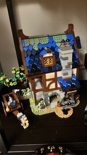 LEGO 21325 Medieval Blacksmith