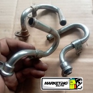 MP Mega pro Primus Tiger Revo emission pipe hose ORIGINAL emission pipe removed