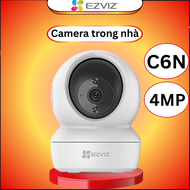 Camera trong nhà Wifi Ezviz C6N 4Mp 2K Đàm Thoại 2 Chiều - Xoay 360 Độ Theo Chuyển Động phát hiện ch