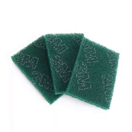 3M Industrial Scouring Pad 7447c Stainless Steel Brushing Rust Removal Polishing Cloth Nylon Degreas