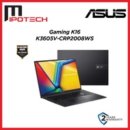 Asus Vivobook 16X K3605V-CRP2008WS 16'' WUXGA Laptop Black ( i5-13420H, 16GB, 512GB SSD, RTX3050 4GB