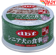 dbf 老年犬狗罐頭  關節+腦部健康維護 雞肉+豬軟骨味 綜合營養濕狗糧 85g  平行進口 033943 X1-5