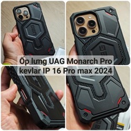 (Available) UAG Monarch Pro IP 16 Pro max / 15 Plus / 14 / 13 shockproof case, with magnetic ring