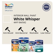 Dulux Wall/Door/Wood Paint - White Whisper (44YY 84/042) (Ambiance All/Pentalite/Wash &amp; Wear/Better Living)